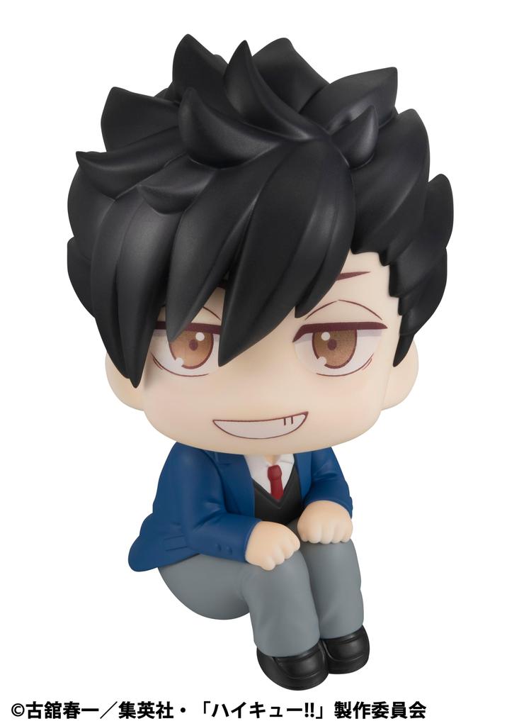 Rukappu Kuroo примерно раскрашенная ПВХ фигурка-экшен Haikyu!! Тэцуро, 110 мм,