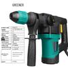 Многофункциональный отбойный молоток Green Forest 1380 Вт, вилка CN (адаптер в комплекте)