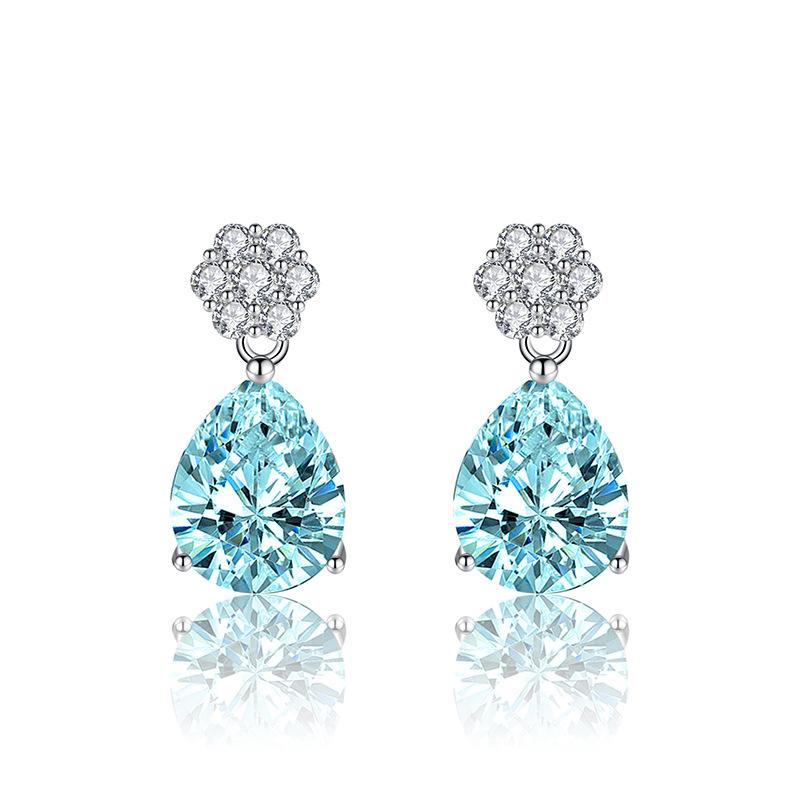 BELLA BOX Модные серьги с каплями воды, серьги, подарочные украшения, аксессуары для вечеринок