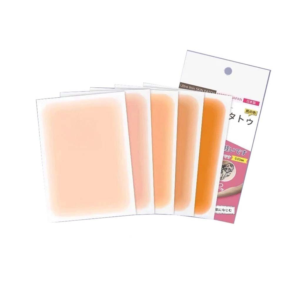 Full Cover Tattoo Cover Up Sticker Acne Concealing Sticker Flaw Hide Tapes Scar Concealer Sticker