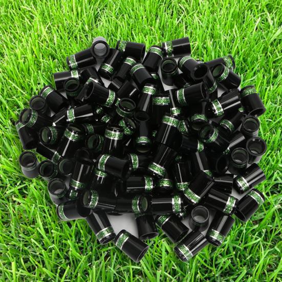 10 шт. Прочные легкие компактные гольф-наконечники с блестящим дизайном для спортивных железных клюшек для гольфа