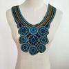 Color Embroidered Lace Collar Lace Ethnic Style Fake Collar Diy Handmade Clothing Accessories