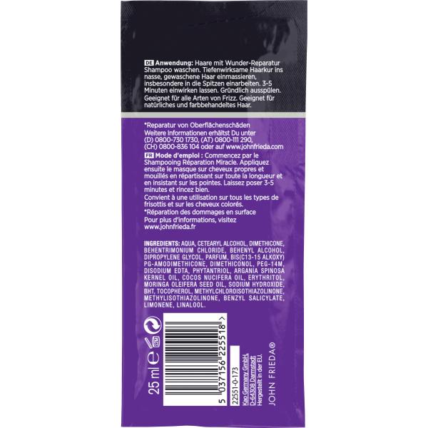 John Frieda Freeze Ease Miracle Treatment 25ml