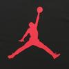 Jordan Мужские футболки Jumpman Черные с круглым вырезом Умеренный прямой крой DA6797-010