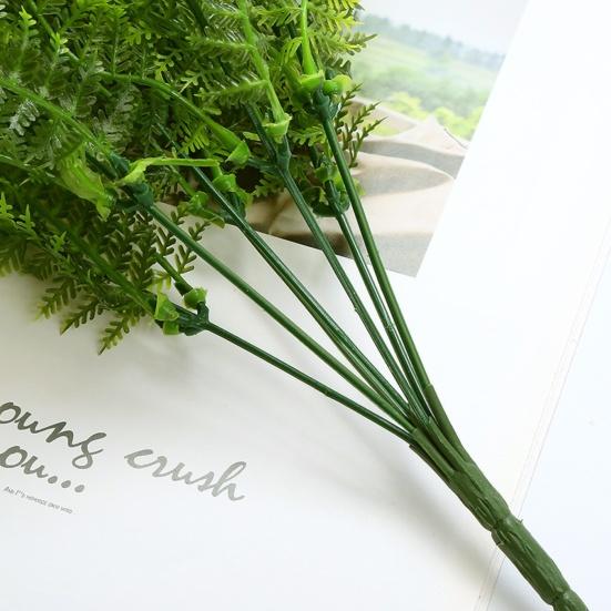 Искусственное растение Широкое применение для офиса Экологичный Яркий цвет Искусственная ветка листьев Практичный реалистичный внешний вид Высокая детализация