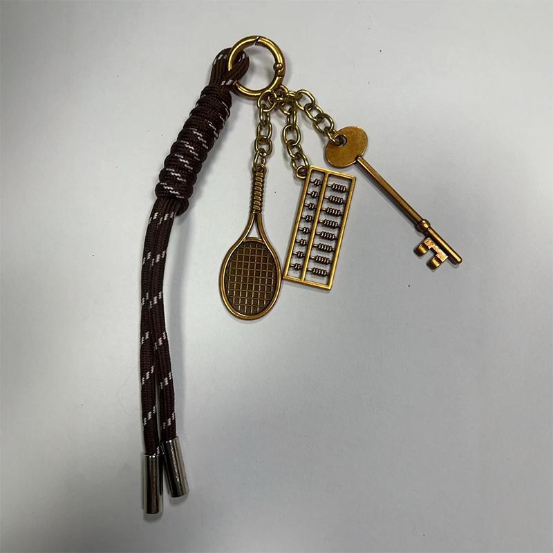 Креативный кулон в виде сердца на сумку, ремешок для мобильного телефона, цветная плетеная веревка, брелок, кулон, рюкзак, украшения, аксессуары