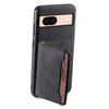 DENIOR D13 For Google Pixel 8a Case 2 In 1 Detachable Leather Phone Back Cover