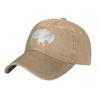 Потертая Буйволица Ретро Бизон Любитель Животных Подарок Snapback Бейсболка Унисекс Женская Регулируемая Тракерская Кепка Кепка