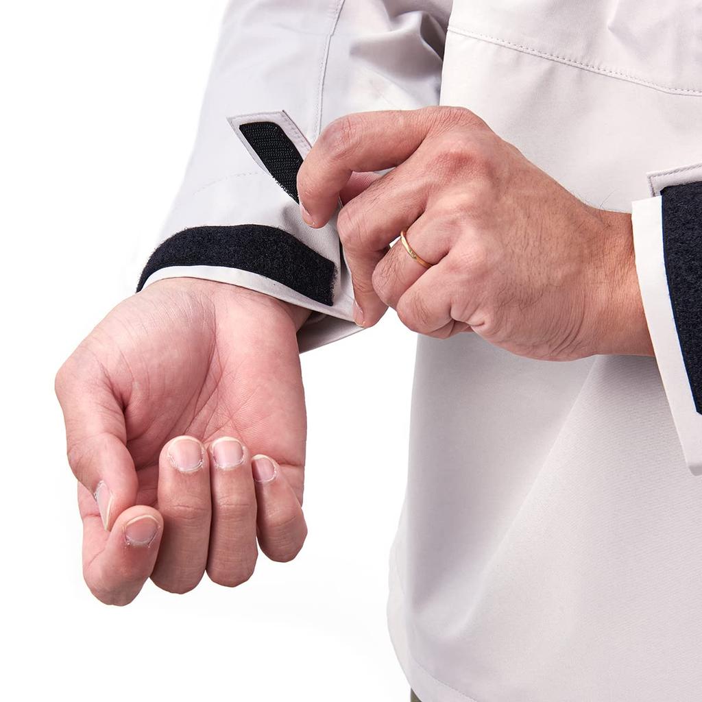 Jackson Durable Water Repellent Half Zip Parka Black S