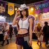 Костюм Робин из One Piece для косплея на аниме-конвенции, из полиэстера, для косплея