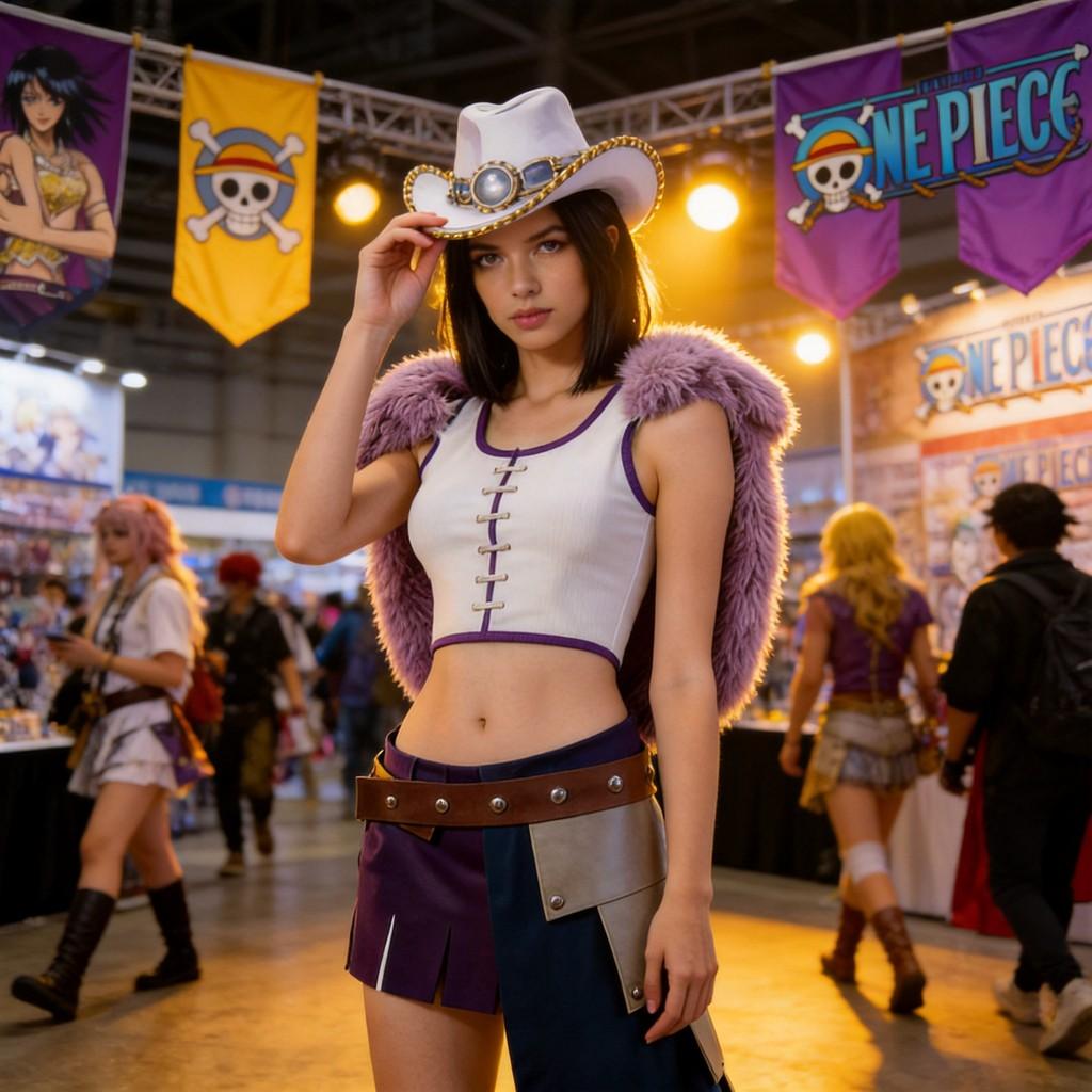 Костюм Робин из One Piece для косплея на аниме-конвенции, из полиэстера, для косплея