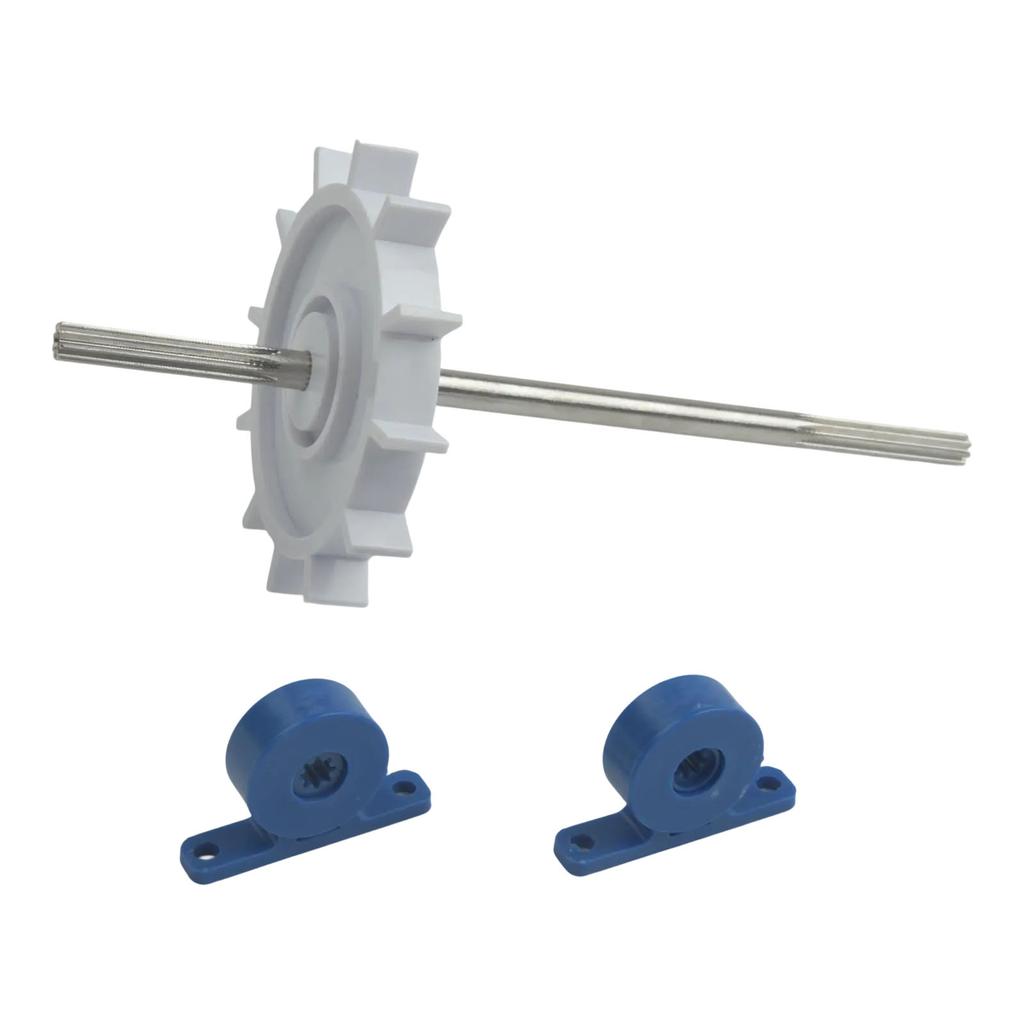 Efficient Pool Cleaner Drive Shaft Assembly C86 with Dual Turbine Bearings for 280 Series Easy Replacement Solution