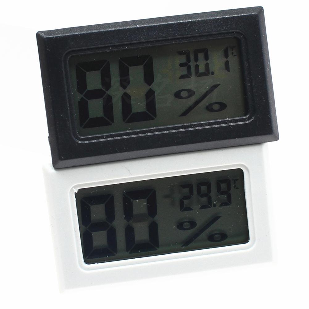 Mini LCD Digital Thermometer Hygrometer Indoor Portable Temperature Sensor Humidity Instruments Tools