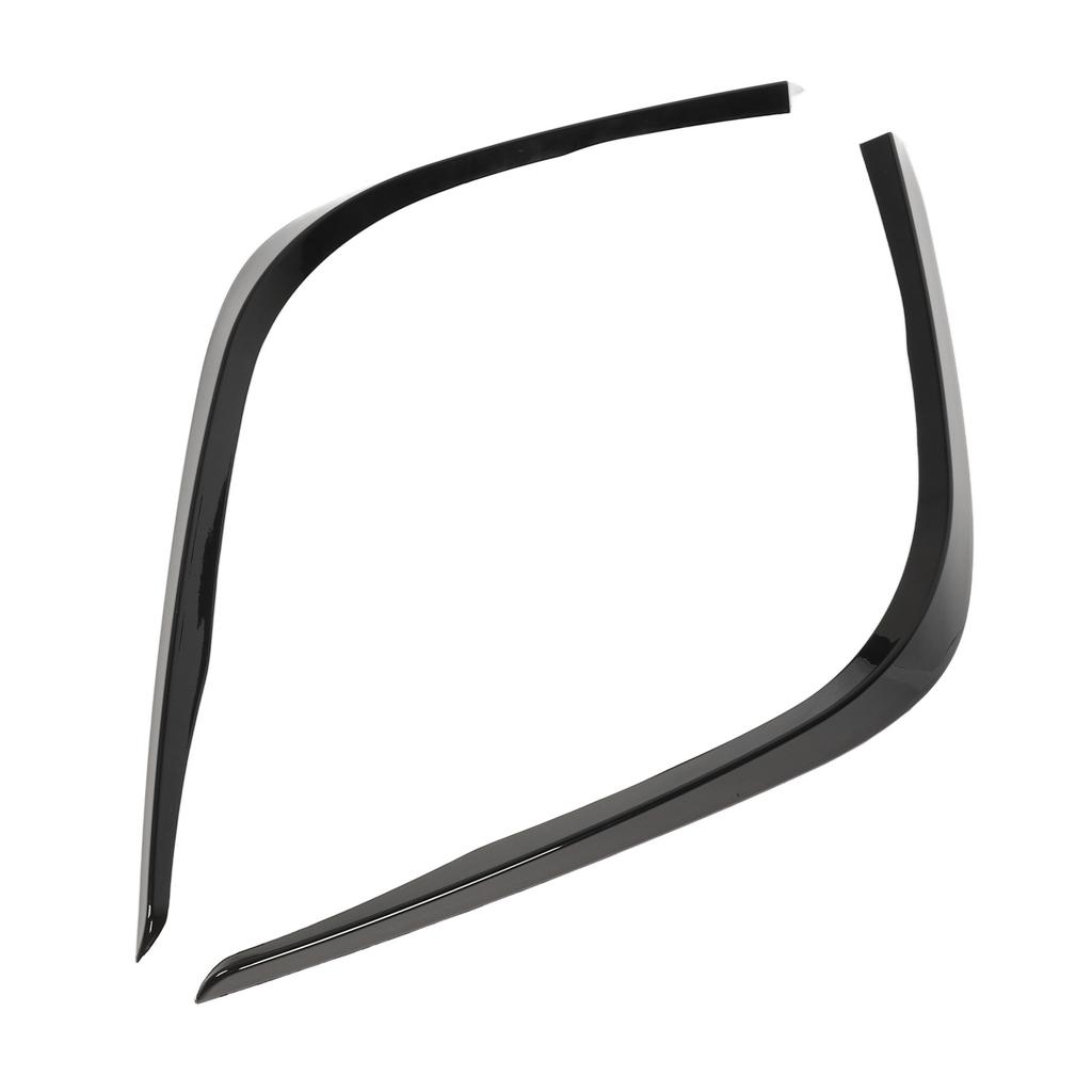 1 пара противотуманных фар, заглушка для бровей, передний бампер, боковая вентиляционная решетка, спойлер, замена отделки для Toyota Camry