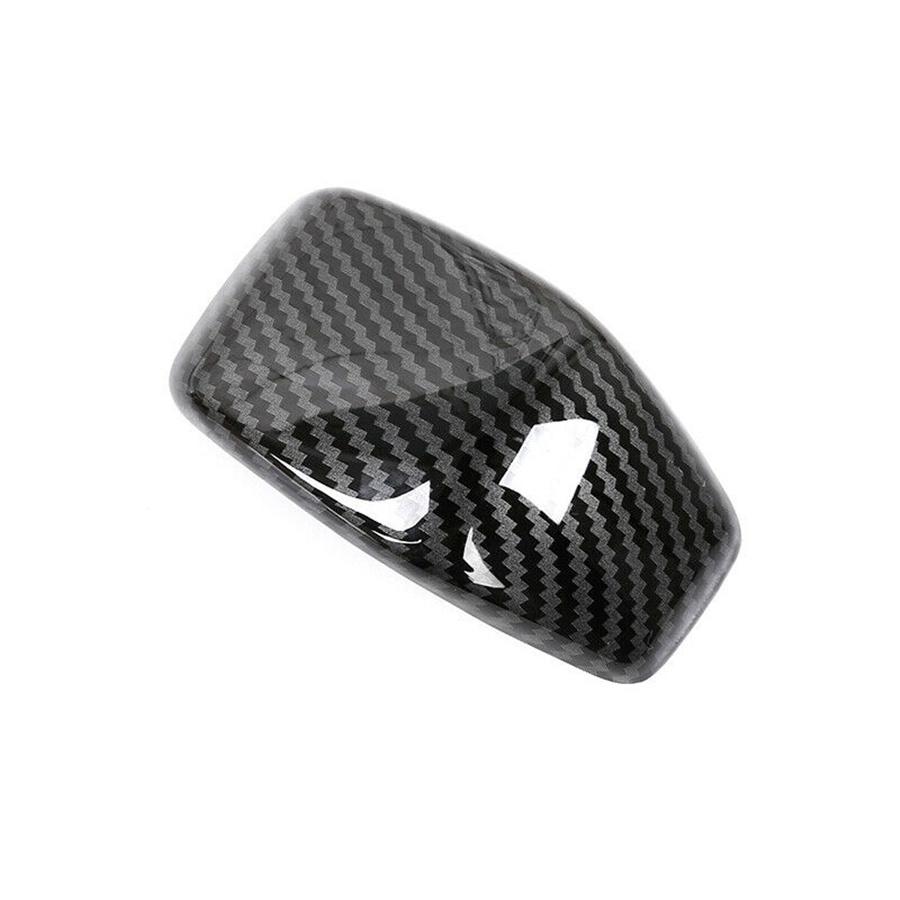 For 2019-21 Toyota RAV4 XA50 Gear Shift Knob Cover Accessories Carbon Fiber Look
