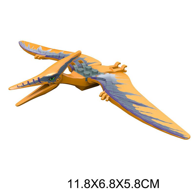 Мир Юрского периода Большие Фигурки Динозавров Кирпичики Конструктор Велоцираптор Тираннозавр Трицератопс Индоминус Рекс Игрушки для Детей