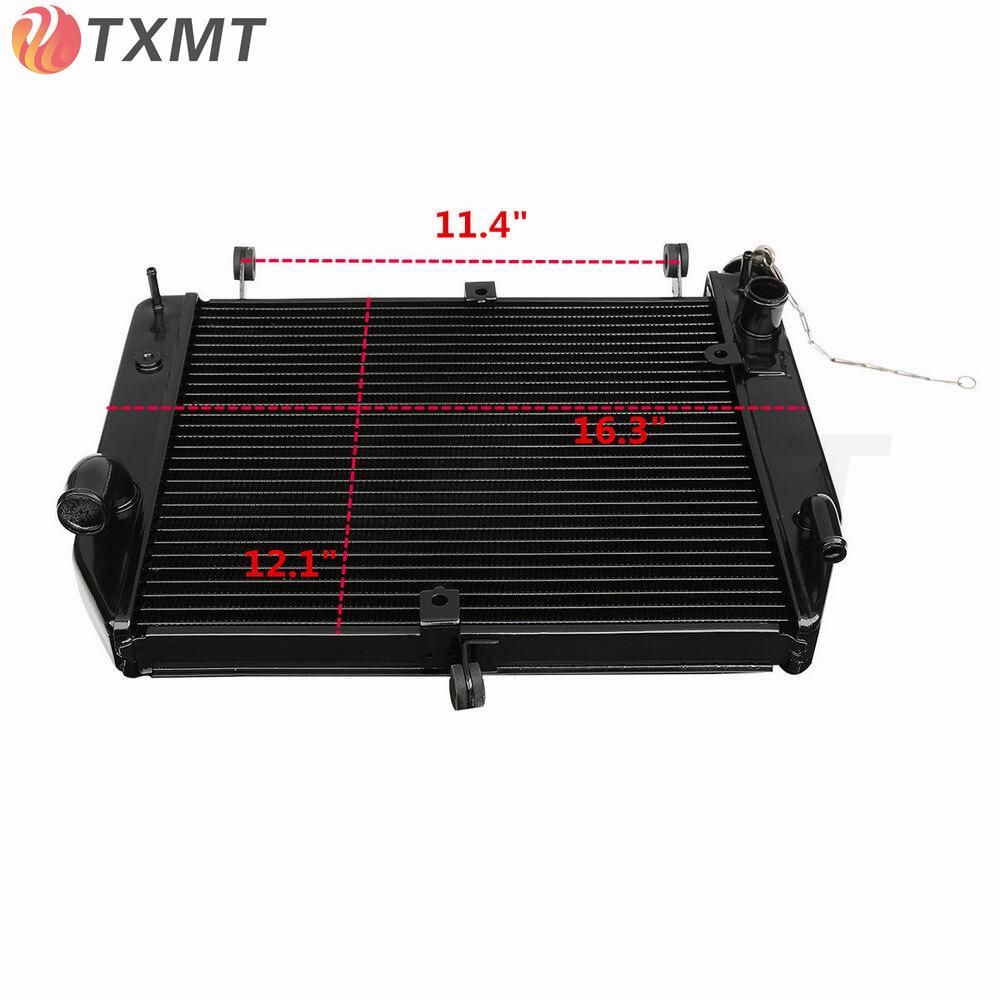 Радиатор в сборе для мотоцикла Yamaha YZF-R1 для моделей 2002-2003 годов