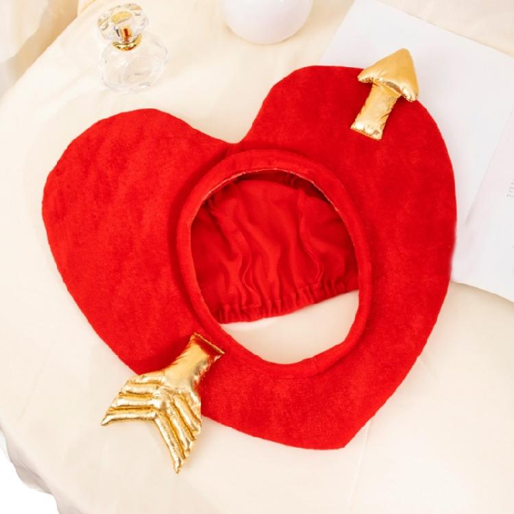 3D шляпа со стрелой любви для маскарада, милая шляпа для вечеринки в честь Дня святого Валентина, смешной головной убор
