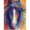 DIY Diamond Mosaic Animal Horse Needlework Full Square/Round Diamond Painting Cross Stitch