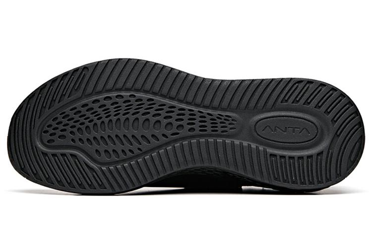 Men's Sneakers Anta C37 Series Fabric Cushioning Slip Resistant Abrasion Resistant Low top Running Shoes