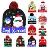 LED Light-up Knitted Ugly Sweater Holiday Xmas Christmas