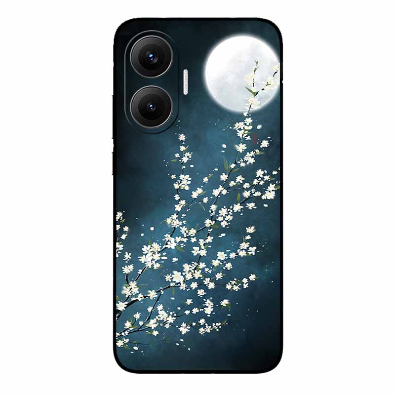 For Xiaomi Poco F7 5G Case Wolf Bumper Silicone Phone Back Cover For Poco F7 6.83" Planet Protective Cool Animal Coque POCOF7 5G