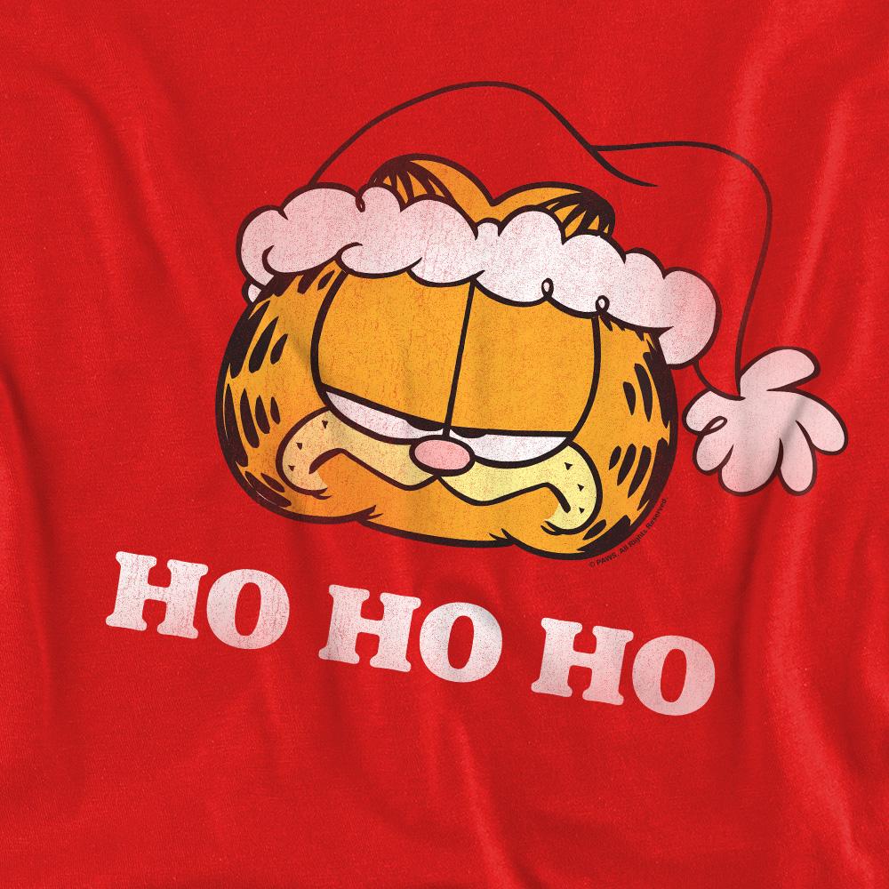 Толстовка унисекс для взрослых Garfield Ho Ho Ho