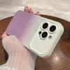 Gradient Camera Protection Phone Case For Iphone 14 13 12 11 Pro Max 14pro Shockproof Matte Soft Silicone Cover For Iphone 14