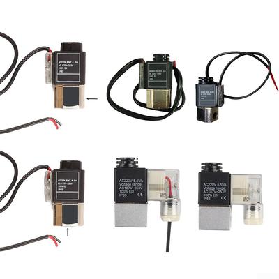 Электромагнитный клапан пневматической системы с широким диапазоном давления