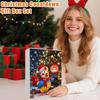 2025 Christmas Chick Advent Calendar 24-Day Countdown Box with Happy Chicken Ornaments Festive Tree Decorations for Kids
