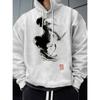 Autumn And Winter American Retro Men's Hoodie Trendy Casual Sports Daily Sweatshirt Hoodie Pattern New Autumn And Winter