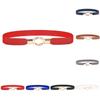 Adjustable Slim Elastic Belt Lazy Belt  Elastic Belt Traceless Jeans Belt Female