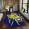 "CR7 Football carpet" Designed floor mat, suitable as a non-slip mat for the living room or bedroom sofa