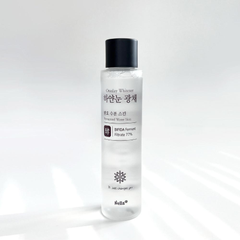 Nella White Eye Radiance Ферментированная увлажняющая кожа 150 мл