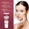 Collagen Glycolic Facial And Acid Scrub Deep Cleanses And Soothes Facial Skin Cleansing And Nourishing Skin Care