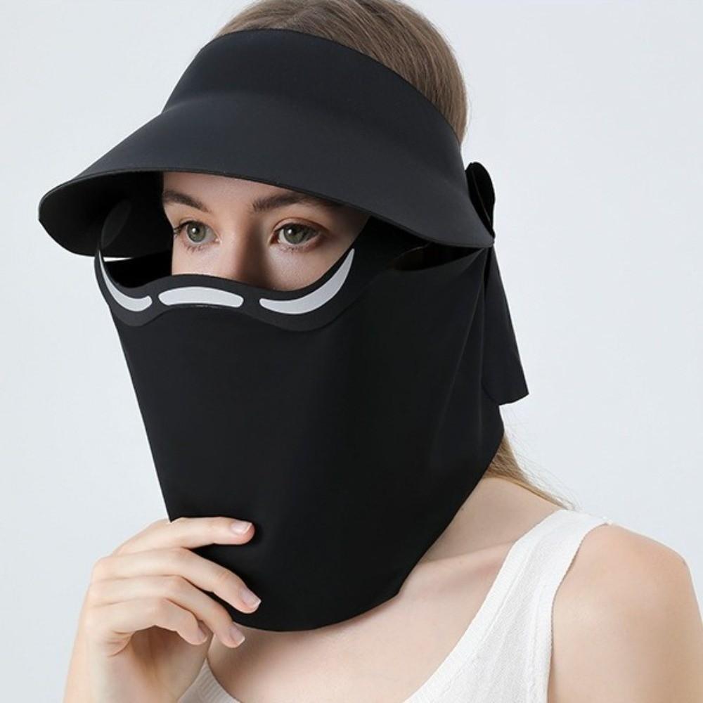 Detachable Sun Protection Mask Breathable UV Protection Mask New Full Face Mask  Fishing