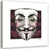 Canvas Print Guy Fawkes Mask