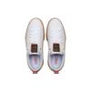 Puma Mayze Triplex - Кроссовки женские белые шоколадно-коричневые 384871-01