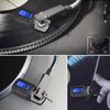 Backlight Phonograph Needle Pressure Gauge Portable Record Player Needle Pressure  For Vinyl Record