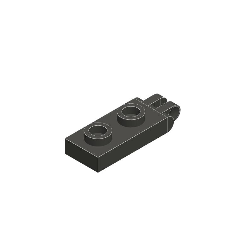Нетоксичные 50 г / 125 шт. 4276 1x2 Пластина-шарнир Строительные блоки Moc Классические аксессуары Совместимо с Brick Детские игрушки Подарочная коробка