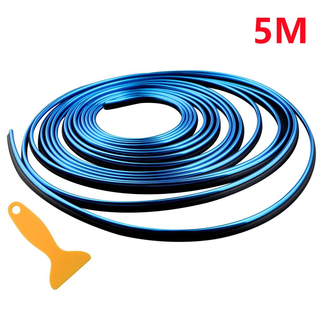 Полоски для отделки салона автомобиля Универсальные автомобильные зазоры Линия автомобильного литья Декоративные аксессуары Гибкие полоски для самостоятельного изготовления