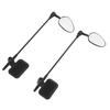 1 Pair  Helmet Rearview Mirror 360° Adjustable  Cycling Rear View Wide Angle Mirror Ridin