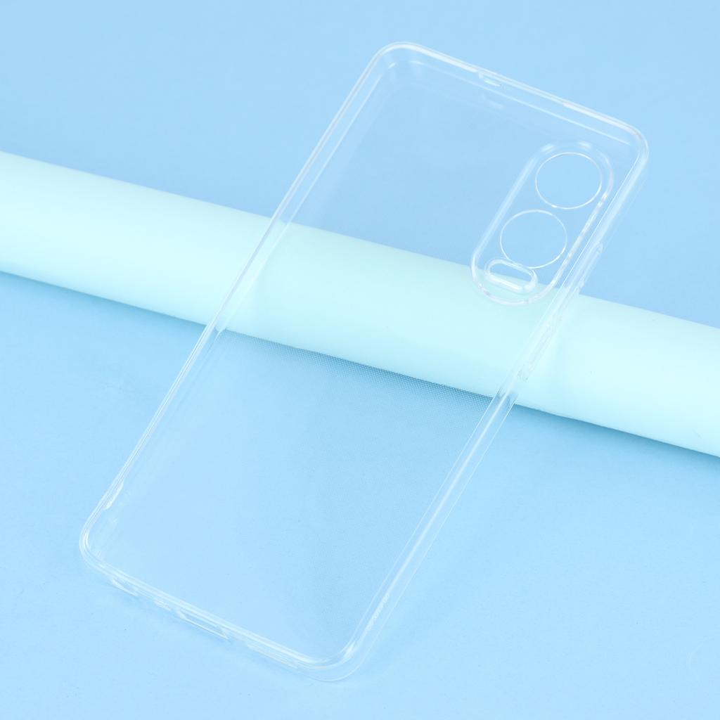 UNITHIN Clear Case for OnePlus Nord CE4 Lite 5G/Oppo K12x 5G (Global) Precise Cutouts Ultra Thin 0.7mm TPU Anti Drop Phone Cover