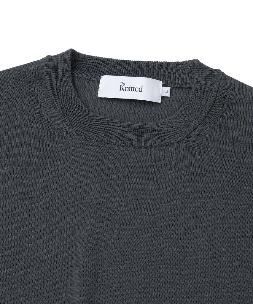 KNITTED Shellon Cooling Single Crop Knit_Round 5 Color