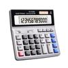 Desktop Large LCD Computer Accounting Tax Electronic Portable and Easy To Hold for or Business Use Calculator, Display, Buttons, 12-Digit Calculator,
