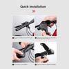 New Arrival Mountain Bike Sheep Horn Sub Bike Grip Handle Shock And Dust Proof Bicycle Grip Rubber Bilateral Locking