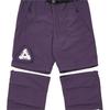 Palace Брюки на молнии Фиолетовые мужские брюки P22JG045