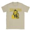 Vintage Pop Singer Shakira TShirts for Unisex Round Neck Pure Cotton T Shirt Short Sleeve Tee Shirt Plus Size Tops
