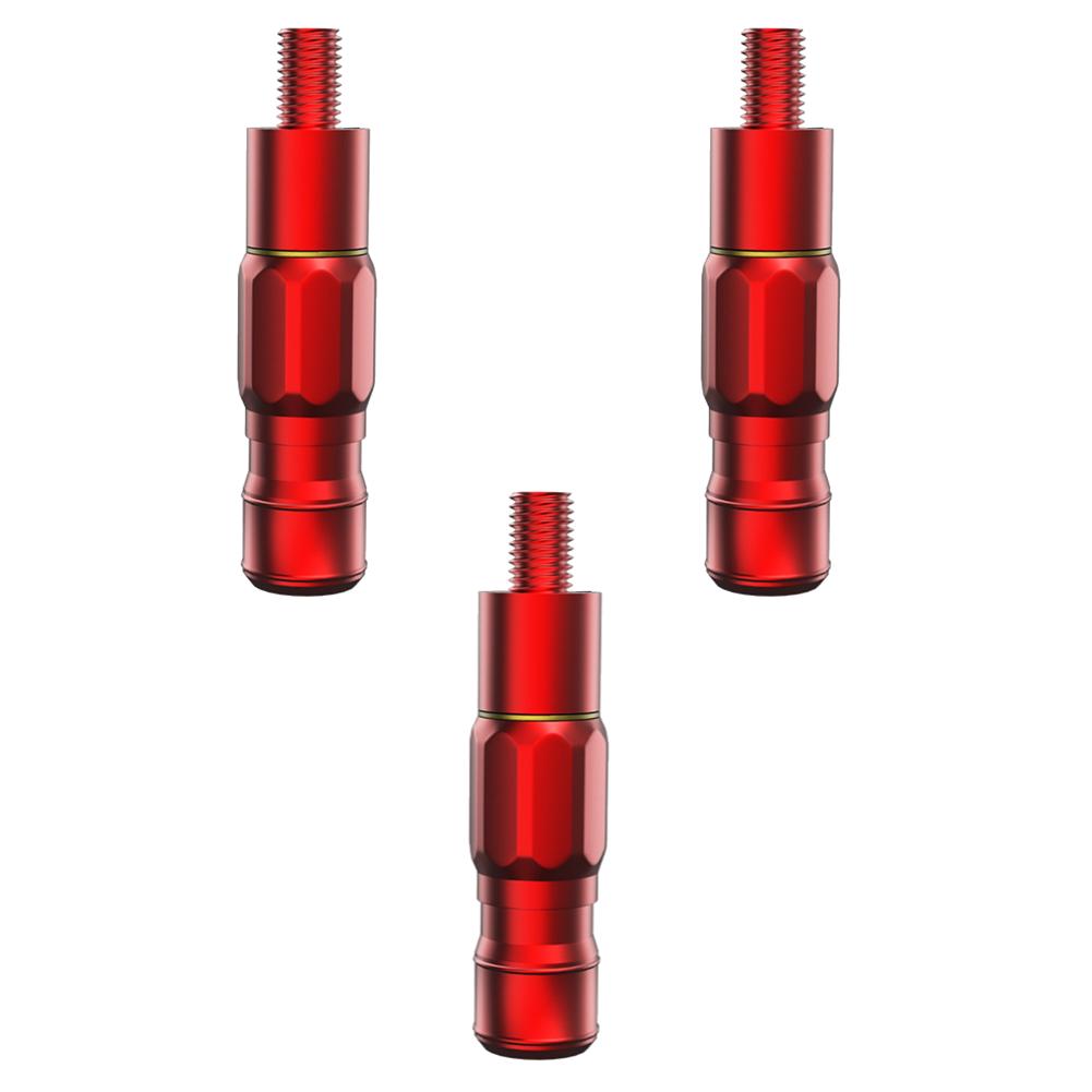 Адаптер головки подсачека Антиротационный Винт для подсачека с быстрым разъемом Детали удилища сачка Предотвращает сбегание рыбы Инструмент для рыбалки