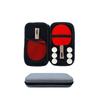 Hard Shell Table Tennis Racket Case Black Grey Sport Bag Ping Pong Paddle Case  Ping Pong Paddle